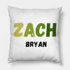 Zach Bryan Throw Pillow Official Zach Bryan Merch