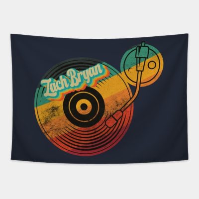 Vynil Zach Bryan Tapestry Official Zach Bryan Merch