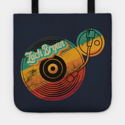 Vynil Zach Bryan Tote Official Zach Bryan Merch