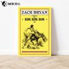 Burn Burn Burn Tour 2023 Zach Bryan Poster Gifts for Country Music Lovers 4 - Zach Bryan Merch