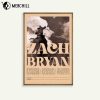 Quiet Heavy Dreams Zach Bryan Poster Gift for Fans - Zach Bryan Merch