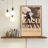 Quiet Heavy Dreams Zach Bryan Poster Gift for Fans 3 - Zach Bryan Merch