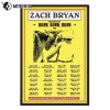 Zach Bryan Burn Burn Burn Tour Poster Gifts for Country Music Fans 4 - Zach Bryan Merch