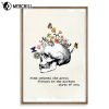 Zach Bryan Poster Find Someone Who Grows Flowers In The Darkest Parts Of You 4 - Zach Bryan Merch