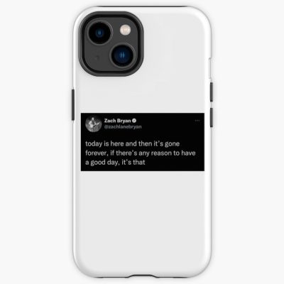 Zach Bryan Today Is Here And Then It’S Gone Forever Iphone Case Official Zach Bryan Merch