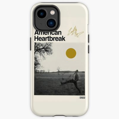 American Heartbreak Iphone Case Official Zach Bryan Merch