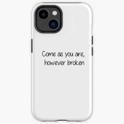 Come As You Are Lyrics - Zach Bryan Iphone Case Official Zach Bryan Merch