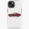 ‘68 Fastback Lyrics - Zach Bryan - Mustang Iphone Case Official Zach Bryan Merch