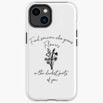 Find Someone Who Grows Flowers Iphone Case Official Zach Bryan Merch