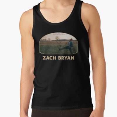 Tank Top Official Zach Bryan Merch