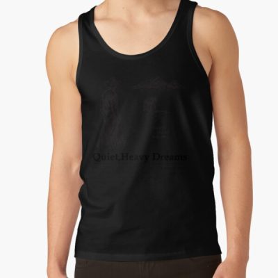 Zach Bryan Quiet Heavy Dreams Tank Top Official Zach Bryan Merch