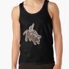 Open The Gate - Zach Bryan - Bull Ride Tank Top Official Zach Bryan Merch