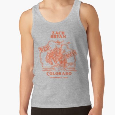 Zach Bryan Red Rocks Tank Top Official Zach Bryan Merch