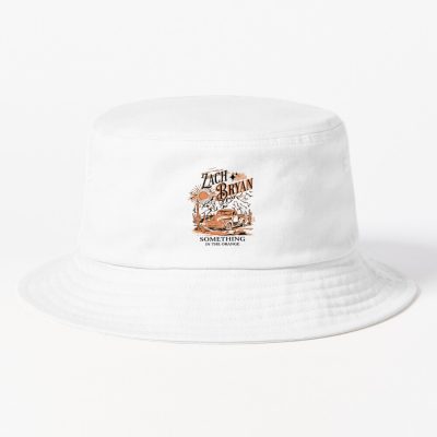 Something In The Orange Zach Bryan Bucket Hat Official Zach Bryan Merch