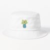 Sweetest Of The Sunflowers - Zach Bryan - Flower In Vase Bucket Hat Official Zach Bryan Merch