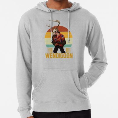 Wendigoon A Wendigoon Hoodie Official Zach Bryan Merch