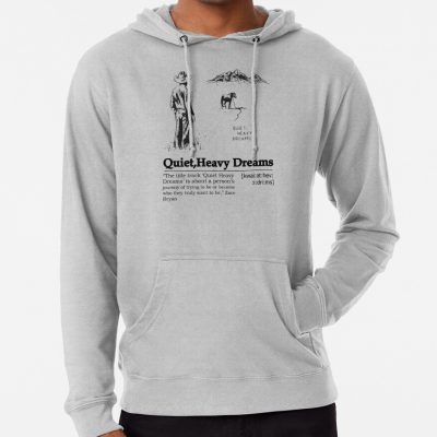 Zach Bryan Quiet Heavy Dreams Hoodie Official Zach Bryan Merch