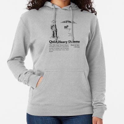 Zach Bryan Quiet Heavy Dreams Hoodie Official Zach Bryan Merch