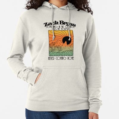 Zach Bryan Something In The Orange Vintage Hoodie Official Zach Bryan Merch