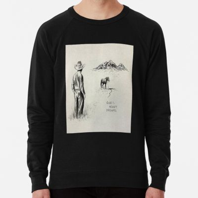 Quiet Heavy Dreams - Zach Bryan Classic Sweatshirt Official Zach Bryan Merch