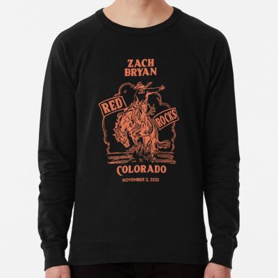 Zach Bryan Red Rocks Sweatshirt Official Zach Bryan Merch