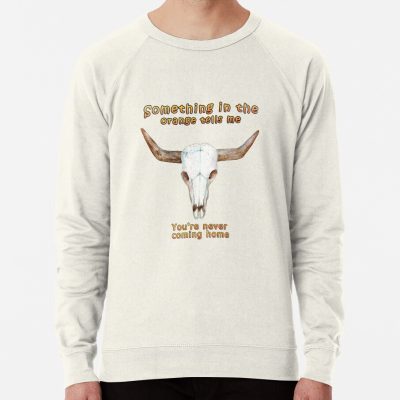 Something In The Orange Sweatshirt Official Zach Bryan Merch