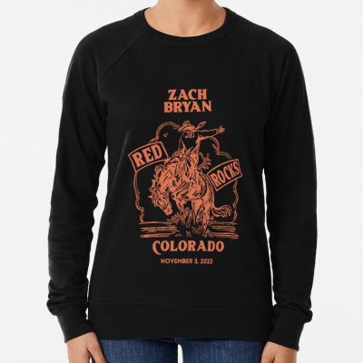 Zach Bryan Red Rocks Sweatshirt Official Zach Bryan Merch