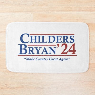 Zach Bryan - Childers Bryan 2024 Election - Make Country Great Again Bath Mat Official Zach Bryan Merch