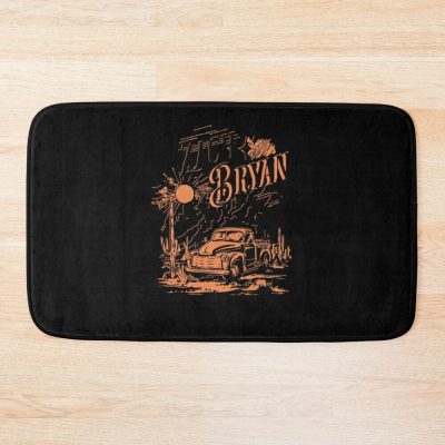 Zach Bryan Bath Mat Official Zach Bryan Merch