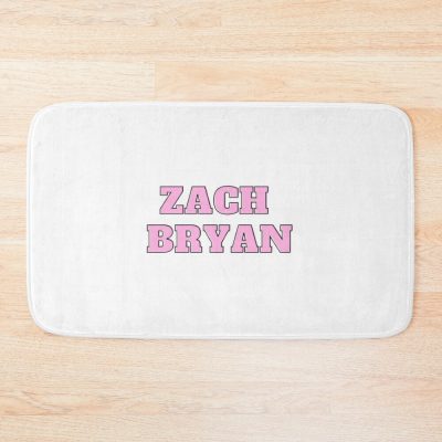 Zach Bryan Pink , Zach Bryan, Sun To Me Zach Bryan, Sun To Me Bath Mat Official Zach Bryan Merch