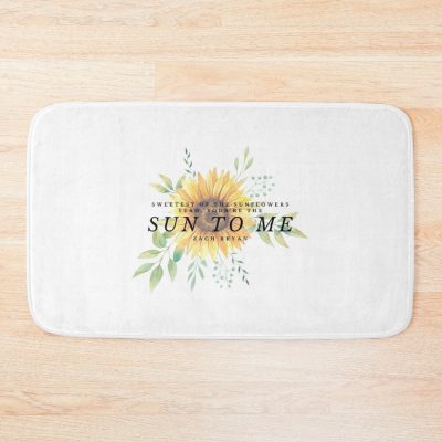 Sun To Me - Zach Bryan , Sun To Me Zach Bryan,Sun To Me, Zach Bryan Bath Mat Official Zach Bryan Merch