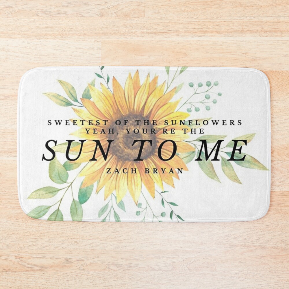 Sun To Me Bath Mat