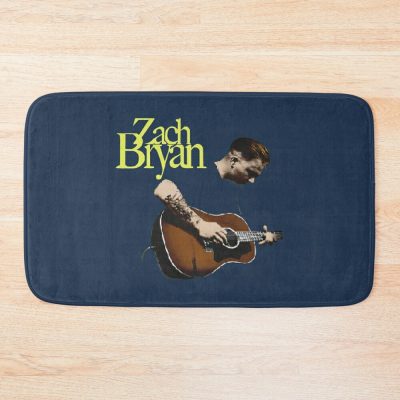 Zach Bryan  Music Bath Mat Official Zach Bryan Merch