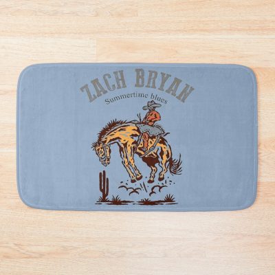 Zach Bryan - Summertime Bath Mat Official Zach Bryan Merch