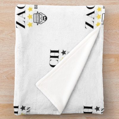 Zach Bryan Throw Blanket Official Zach Bryan Merch