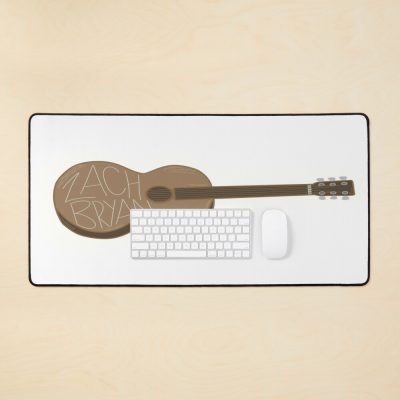 Zach Bryan - Guitar Mouse Pad Official Zach Bryan Merch